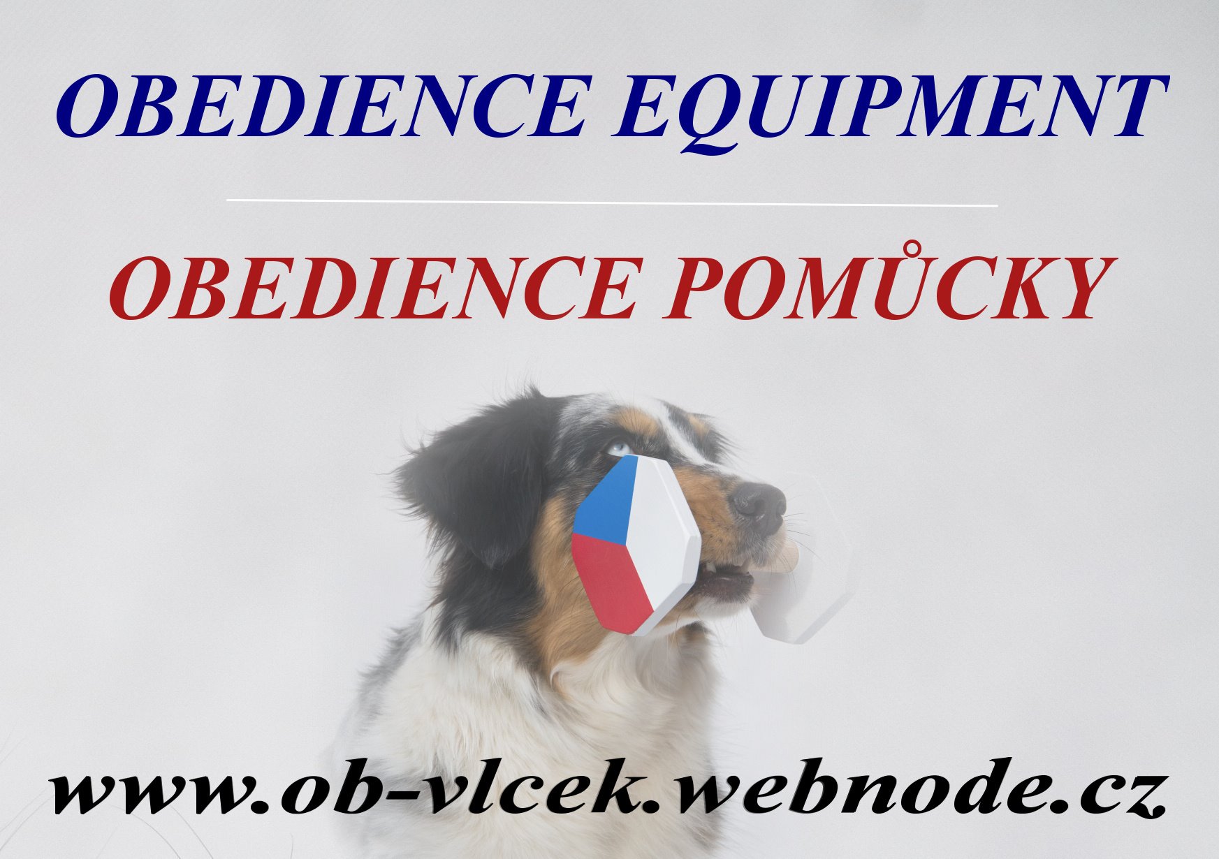 Obedience pomcky